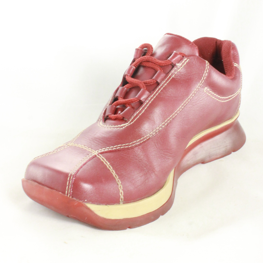 WANTED Shoes Justice Red Lace Up Platform Sneak3rs